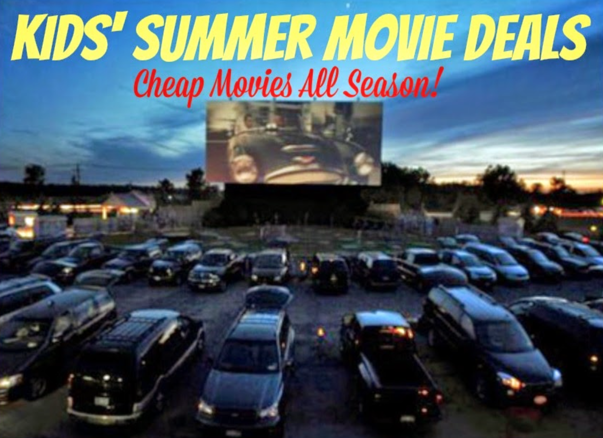 Kids Summer Movie Deals
