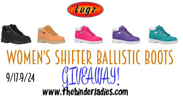 Lugz Women's Boots Giveaway