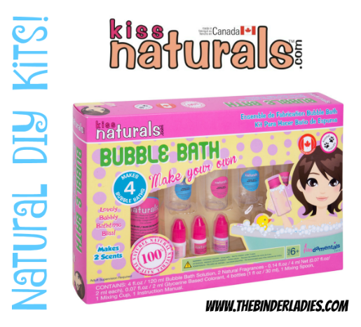 Kiss Naturals DIY Bubble Bath Kit