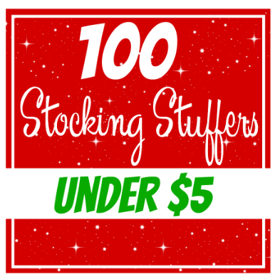 100 stocking stuffers under $5