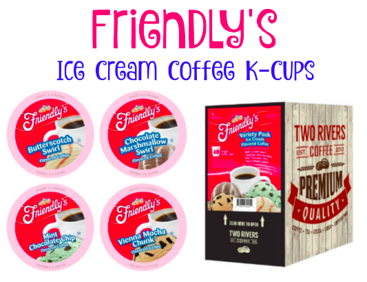 Friendly's Ice Cream Coffee K-Cups