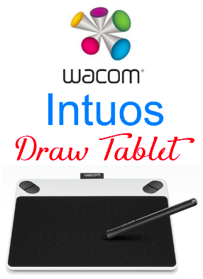 Intros Draw Tablet by Wacom