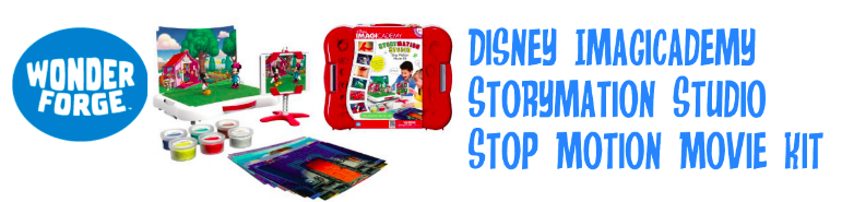 Disney Imagicademy Storymation Studio Stop Motion Movie Kit
