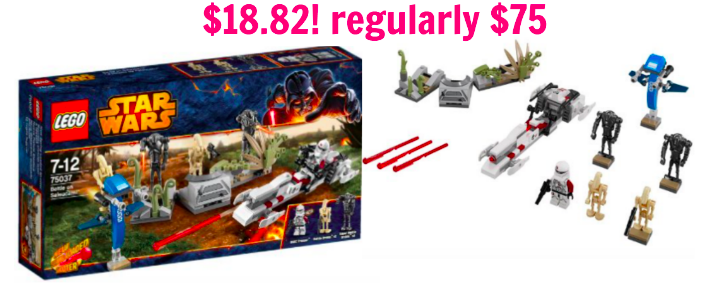 LEGO Star Wars 75037: Battle on Saleucami