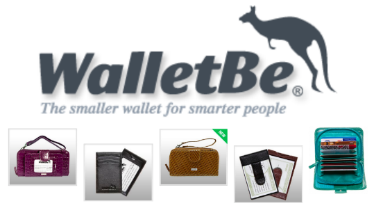 WalletBe - A smaller wallet for smarter people