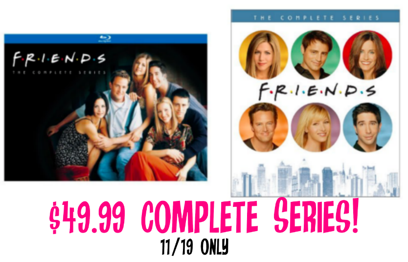 Friends Complete Series $49.99