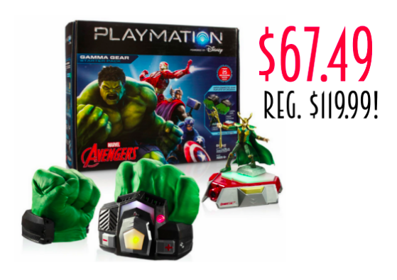 Playmation Marvel Avengers only $67.49 (reg. $119.99)