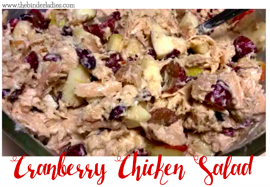 Cranberry Chicken Salad recipe