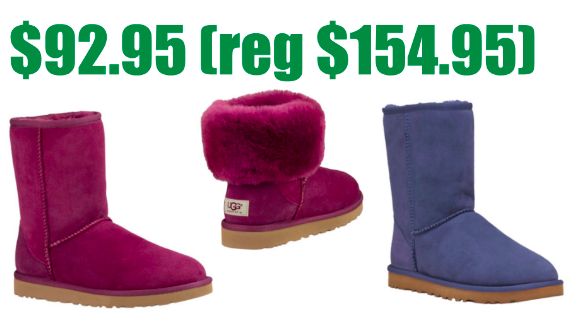 UGG Boots only $92.95!