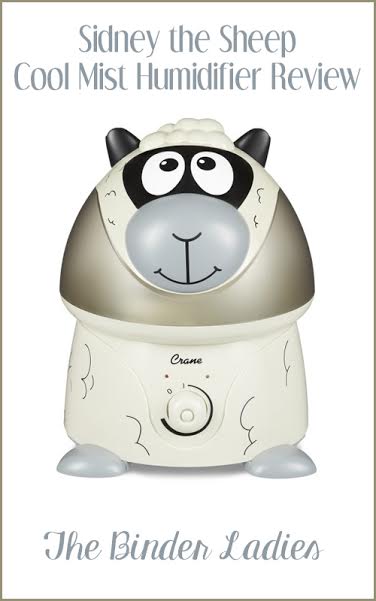 Crane Cool Mist Humidifiers Sidney the Sheep review
