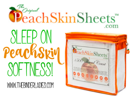 PeachSkinSheets - better than bamboo sheets!