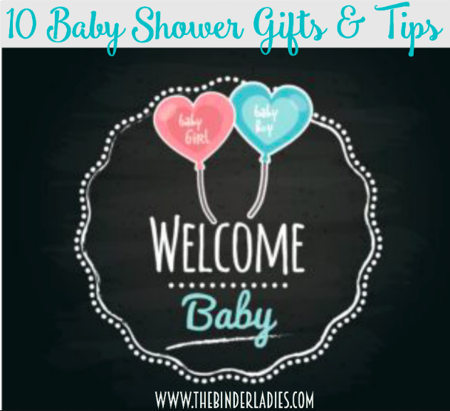 10 Baby Shower Gifts & Tips