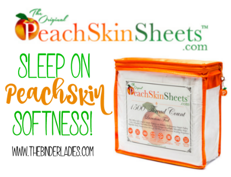 PeachSkinSheets - the softest sheets you'll ever own!