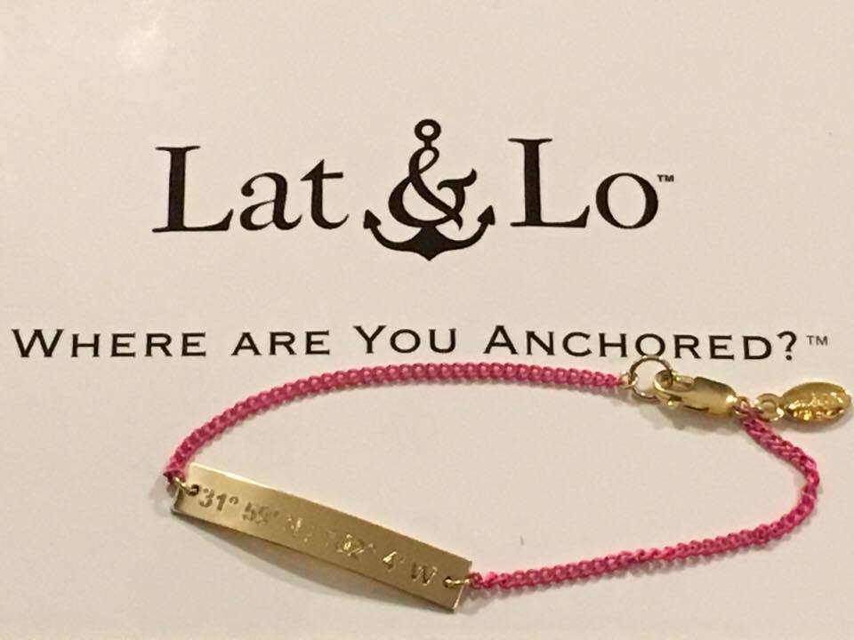 Lat & Lo: custom latitude and longitude jewelry