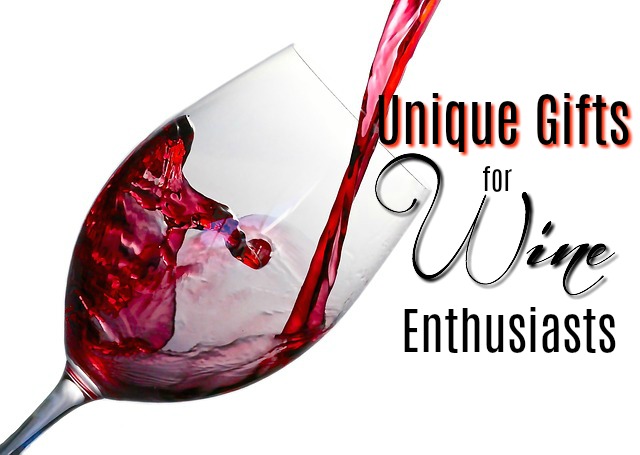 Unique Gifts for wine enthusiasts