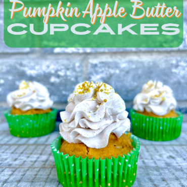 Pumpkin Apple Butter Cupcakes